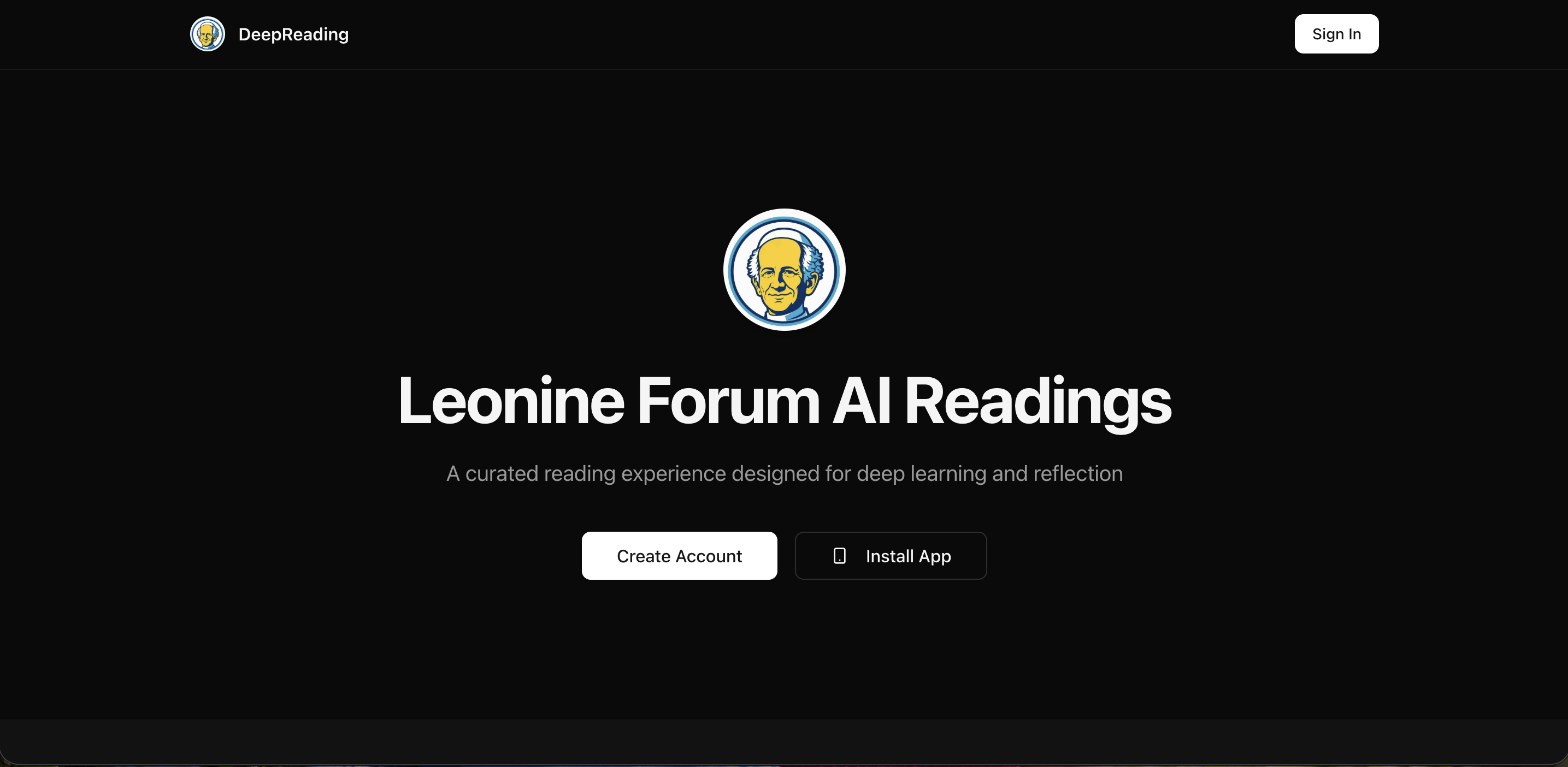 DeepReading screenshot